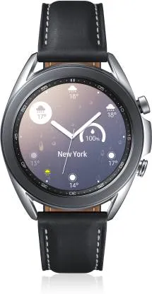 Samsung Galaxy Watch 3 41 mm with upto 43Hrs Battery Life, BT Calling, Health Monitoring 1.61 Inch,  Bluetooth Calling, Smartwatch