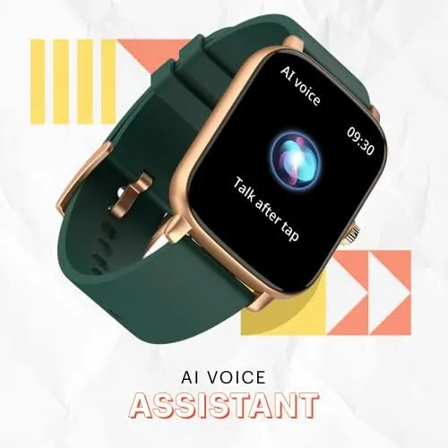 Noise Wrb-sw-colorfitvividcall-std-blk_blk 1.69 Inch,  Bluetooth Calling, Voice Assistant Smartwatch