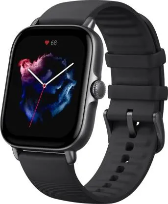 Amazfit GTS 3 1,75 HD AMOLED with advanced GPS and 150+ sports modes 1.75 Inch, Smartwatch