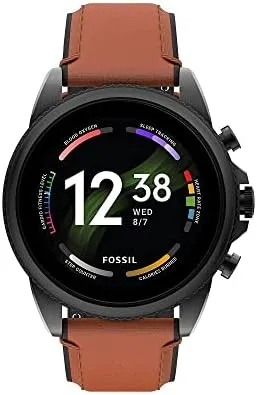 Fossil FTW4062 1.28 Inch,  Voice Assistant Smartwatch