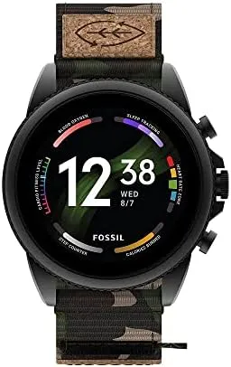 Fossil FTW4062 1.28 Inch,  Voice Assistant Smartwatch