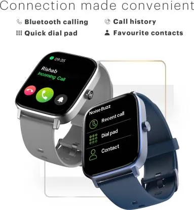 Noise Colorfit Icon 2 1.8'' Display with Bluetooth Calling, AI Voice Assistant 1.8 Inch,  Bluetooth Calling, Voice Assistant Smartwatch