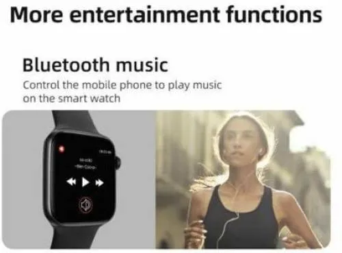 Technofill Latest gen. 2023 unisex smart watch 1.73 Inch,  Bluetooth Calling, Smartwatch