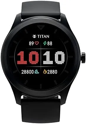 Titan 90137AP01 1 Inch, Smartwatch