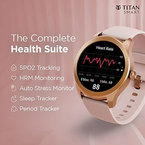Titan 90137AP01 1 Inch, Smartwatch