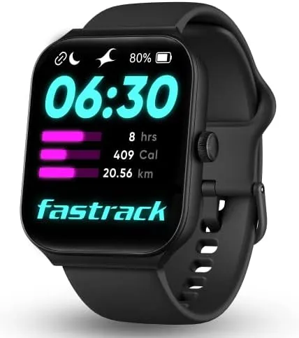 Fastrack Limitless FS1 1.95 Inch,  Bluetooth Calling, Voice Assistant Smartwatch