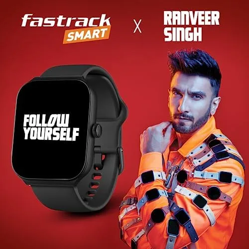 Fastrack Limitless FS1 1.95 Inch,  Bluetooth Calling, Voice Assistant Smartwatch