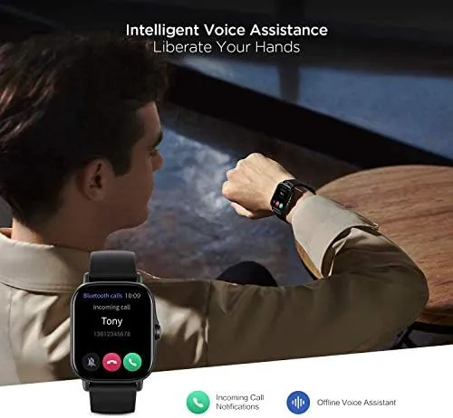 Amazfit GTS 2e 1.65 Inch, Voice Assistant Smartwatch
