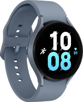 Samsung Watch 5 44mmSuper AMOLED displayLTE calling & body composition tracking 1.36 Inch, Cellular Calling, Bluetooth Calling, Smartwatch