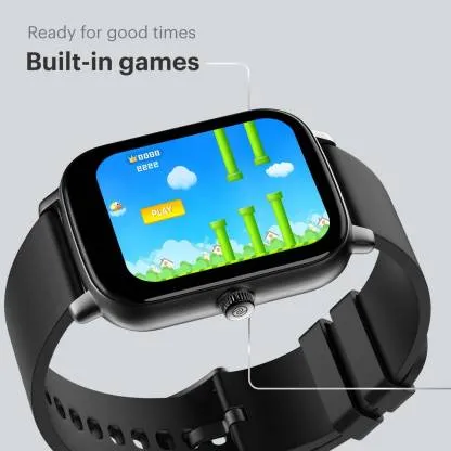 Samsung Icon Buzz 1.69" Display with Bluetooth Calling, Built-In Games, Voice Assistant 1.69 Inch,  Bluetooth Calling, Voice Assistant Smartwatch