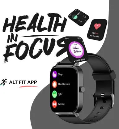 alt OG Max with 1.8InchHD Display, BT Calling and AI Voice assistant 1.8 Inch,  Bluetooth Calling, Voice Assistant Smartwatch