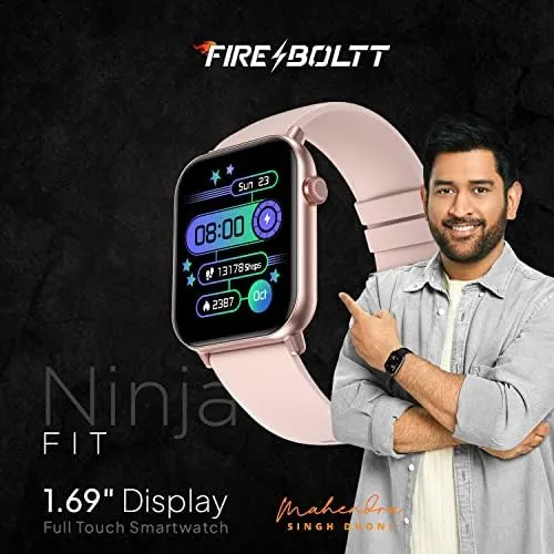 Fire-Boltt Ninja 3 1.69 Inch, Smartwatch