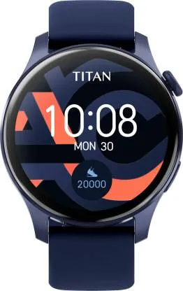 Titan Talk with 1.39" AMOLED Display, BT Calling & Music Storage with TWS Connect 1.39 Inch,  Bluetooth Calling, Smartwatch