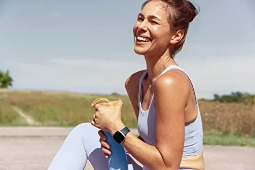 Fitbit Versa 3 1.69 Inch,  Voice Assistant Smartwatch