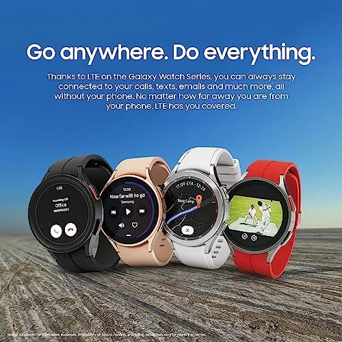 Samsung Galaxy Watch4 0.39 Inch, Cellular Calling, Smartwatch