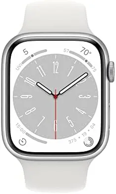 Apple Watch Series 8 11.65 Inch, Cellular Calling, Bluetooth Calling, Voice Assistant Smartwatch