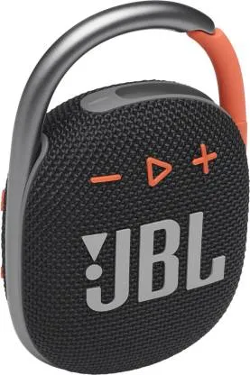 JBL Clip4 with 10Hrs Playtime, IPX67 Waterproof and Dustproof 5 Watts, Portable, Speaker