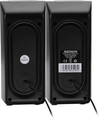 Gizmore TWIN 2010 10 Watts, Portable, Speaker
