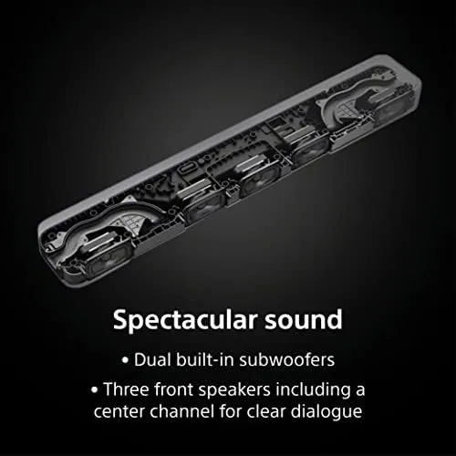 Sony HT-S2000 250 Watts,  Soundbar Speaker
