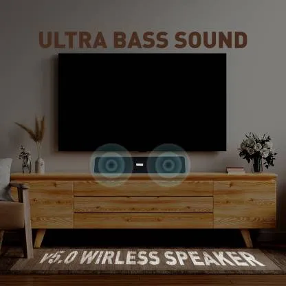 Ubon SP-70 Cool Bass Portable Speaker Powered with 1600mAh Battery and 10W Speaker 10 Watts, Portable, Soundbar Speaker