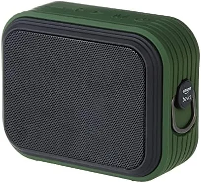 Amazon Basics 8W BT Speaker Black 9 Watts, Portable, Speaker