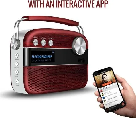 Saregama Carvaan Premium Hindi 10 Watts, Portable, Speaker