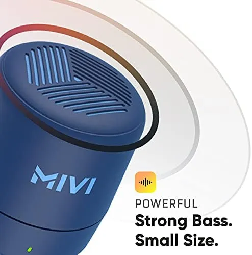Mivi Play 5 Watts, Portable, Speaker