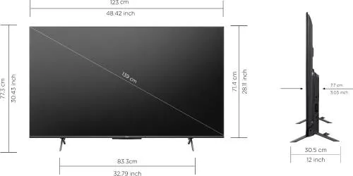 Vu 55GloLED 55 inch, Ultra HD (4K), Smart, OLED TV
