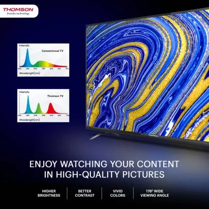 Thomson 24Alpha001 24 inch, HD Ready, Smart, LED TV