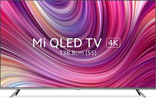 Mi L55M6-EQG 55 inch, Ultra HD (4K), Smart, QLED TV