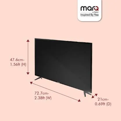 MarQ 32AAHDM 32 inch, HD Ready, Smart, LED TV