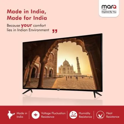 MarQ 32AAHDM 32 inch, HD Ready, Smart, LED TV