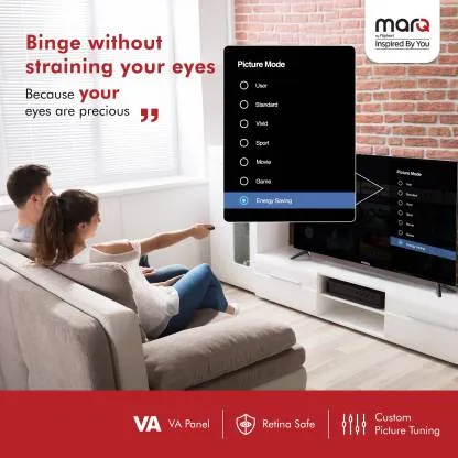 MarQ 32AAHDM 32 inch, HD Ready, Smart, LED TV
