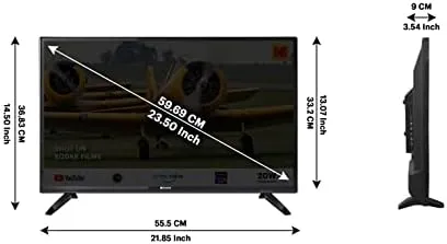 Kodak 24SE5002 24 inch, HD Ready, Smart, LED TV