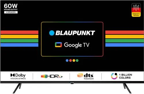 Blaupunkt 55CSGT7023 55 inch, Ultra HD (4K), Smart, LED TV