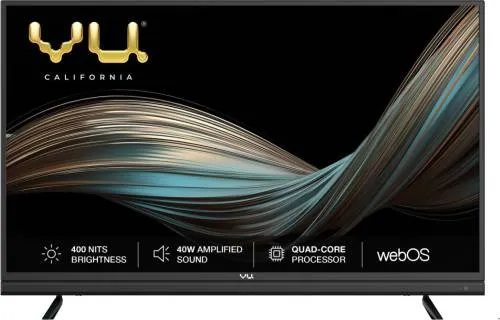 Vu 55UT_webOS 55 inch, Ultra HD (4K), Smart, LED TV