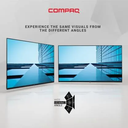 Compaq CQV65AX1UD 65 inch, Ultra HD (4K), Smart, LED TV