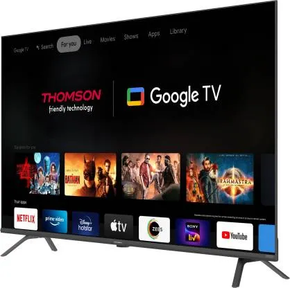Thomson Q55H1001 55 inch, Ultra HD (4K), Smart, QLED TV