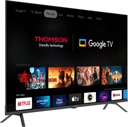 Thomson Q55H1001 55 inch, Ultra HD (4K), Smart, QLED TV