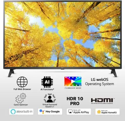 LG 43UQ7500PSF 43 inch, Ultra HD (4K), Smart, LED TV