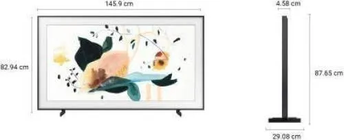 Samsung QA65LS03TAKXXL 65 inch, Ultra HD (4K), Smart, QLED TV