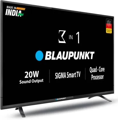 Blaupunkt 24Sigma707 24 inch, HD Ready, Smart, LED TV