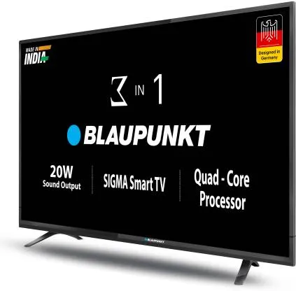 Blaupunkt 24Sigma707 24 inch, HD Ready, Smart, LED TV