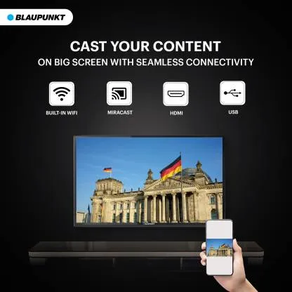 Blaupunkt 24Sigma707 24 inch, HD Ready, Smart, LED TV