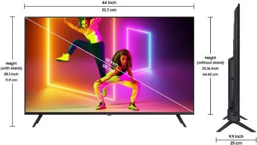 Samsung UA50AUE60AKLXL 50 inch, Ultra HD (4K), Smart, LED TV