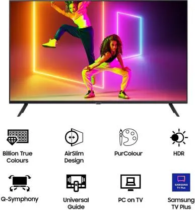 Samsung UA50AUE60AKLXL 50 inch, Ultra HD (4K), Smart, LED TV