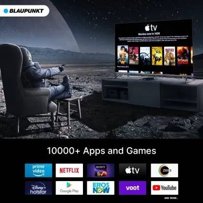 Blaupunkt 50QD7010 50 inch, Ultra HD (4K), Smart, QLED TV