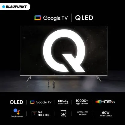 Blaupunkt 50QD7010 50 inch, Ultra HD (4K), Smart, QLED TV