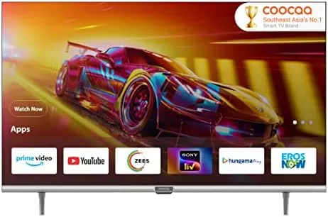 Coocaa 32S3U Pro 32 inch, HD Ready, Smart, LED TV