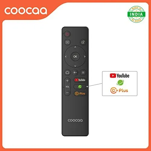 Coocaa 32S3U Pro 32 inch, HD Ready, Smart, LED TV